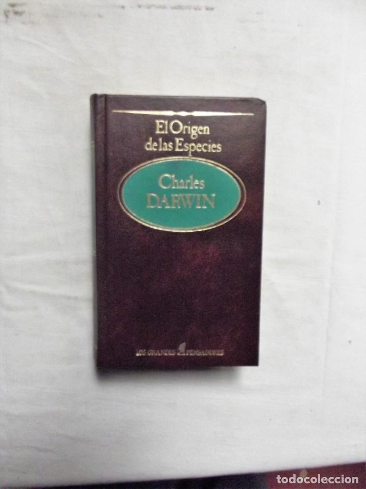 Libros: EL ORIGEN DE LAS ESPECIES DE CHARLES DARWIN - Foto 1