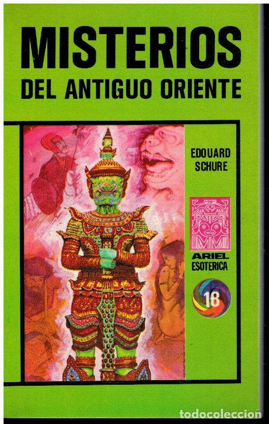Libros: MISTERIOS DEL ANTIGUO ORIENTE. - Foto 1