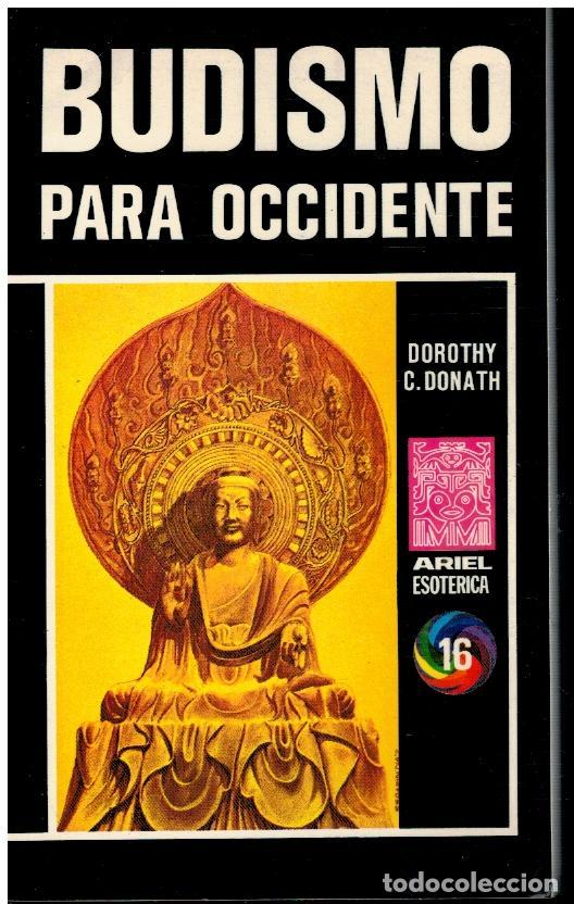Libros: BUDISMO PARA OCCIDENTE. - Foto 1