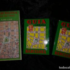 Libros: GUÍA URBANA DE BARCELONA DE 1991. Lote 261280955