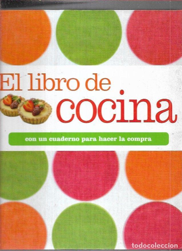 Libros: LIBRO DE COCINA CON UN CUADERNO PARA HACER LA COMPRA - EL - VARIOS - Foto 6