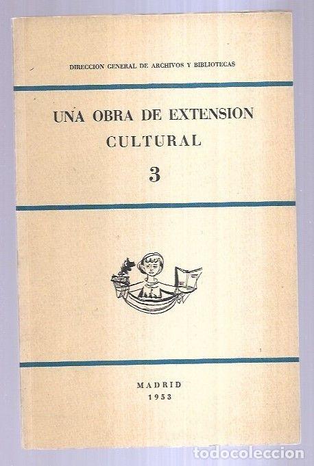 Libros: OBRA DE EXTENSION CULTURAL - UNA - VARIOS - Foto 5
