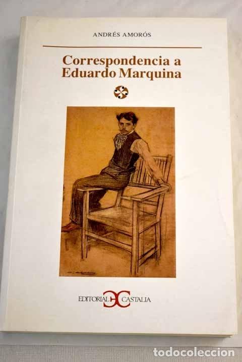 Libros: Cartas a Eduardo Marquina - Foto 1