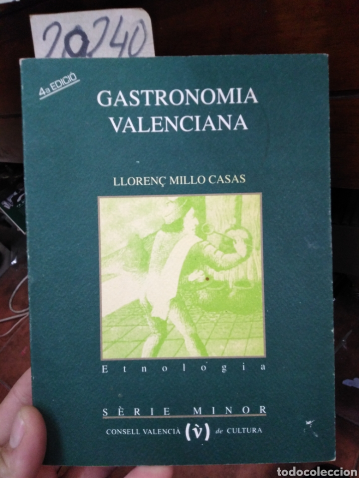 Libros: GASTRONOMIA VALENCIANA - MILLO CASAS, Lloren&ccedil; - Foto 1