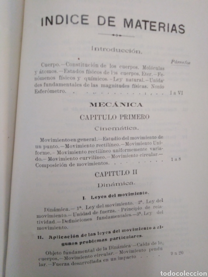 Libros: ELEMENTOS DE FISICA - PRIETO MARTIN, Pedro - Foto 2
