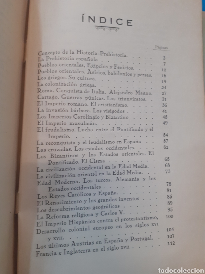 Libros: COMPENDIO DE HISTORIA UNIVERSAL - LAFUENTE VIDAL, Jos&eacute; - Foto 4
