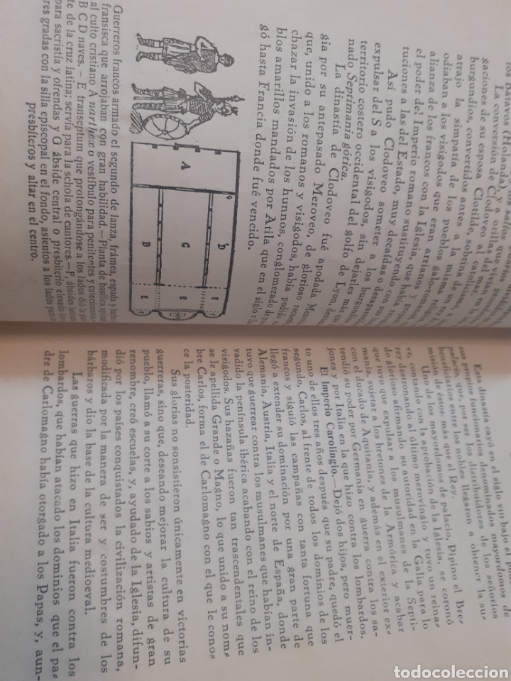 Libros: COMPENDIO DE HISTORIA UNIVERSAL - LAFUENTE VIDAL, Jos&eacute; - Foto 6
