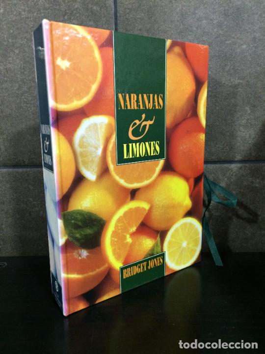 Libros: NARANJAS Y LIMONES. BRIDGET JONES. - Foto 2