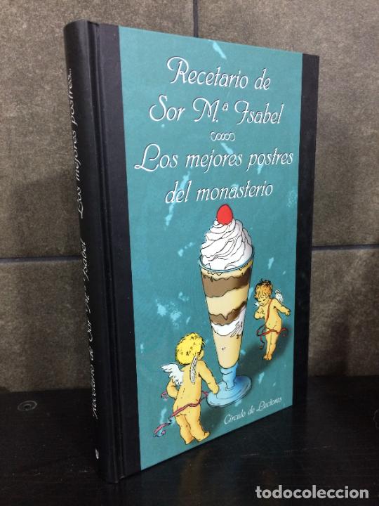 Libros: Los Mejores Postres Del Monasterio. Mar&iacute;a Isabel Lora. - Foto 1