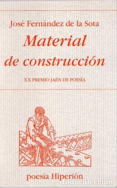 Libros: Material de construcci&oacute;n - Fern&aacute;ndez de la Sota, Jos&eacute; - Foto 1