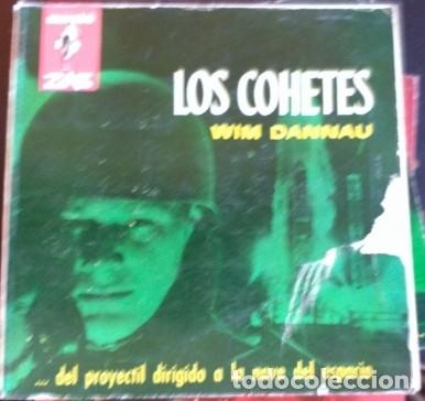 Libros: LOS COHETES. DEL PROYECTIL DIRIGIDO A LA NAVE DEL ESPACIO. - DANNAU, Win. - Foto 1