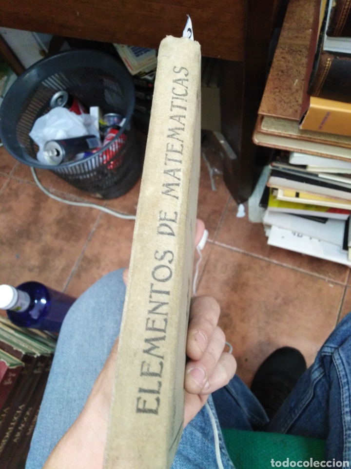Libros: ELEMENTOS DE MATEMATICAS - LABORDA, Dionisio - Foto 2