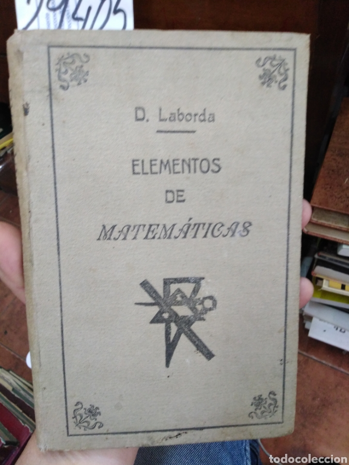 Libros: ELEMENTOS DE MATEMATICAS - LABORDA, Dionisio - Foto 1