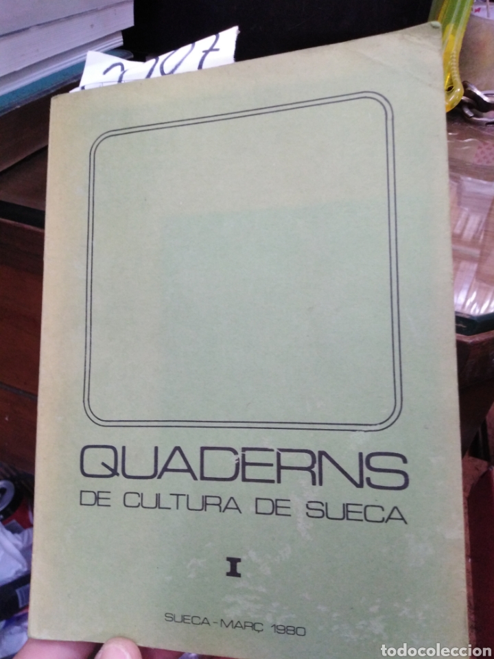 Libros: QUADERNS DE CULTURA DE SUECA. N&ordm; 1 - V.V A.A. - Foto 1