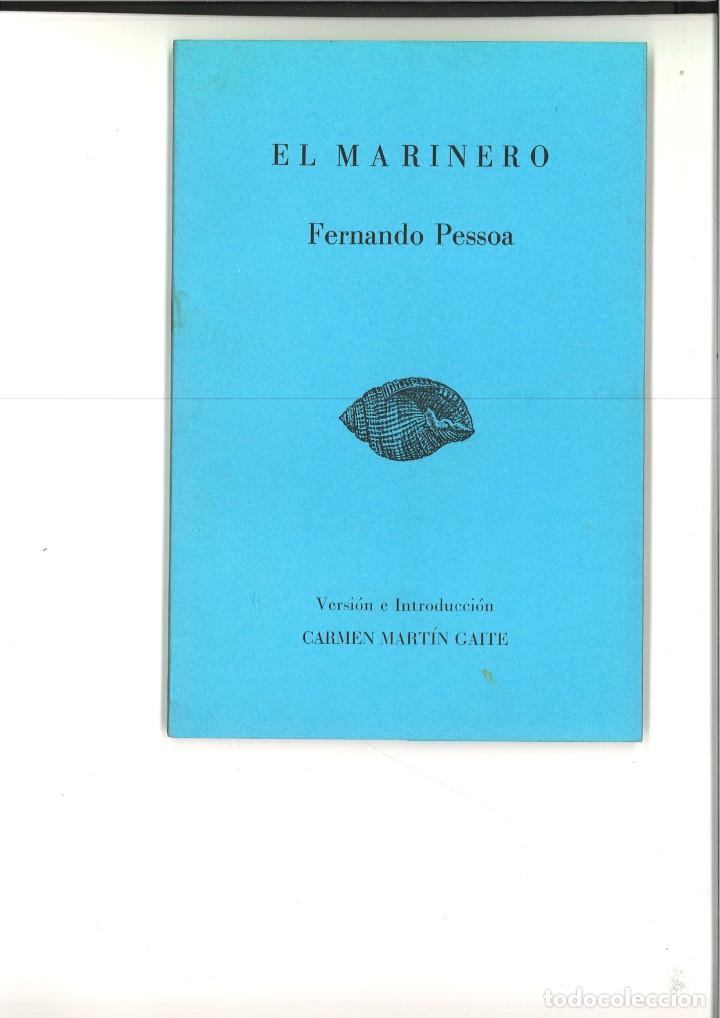 Libros: EL MARINERO. Fernando Pessoa - Foto 1