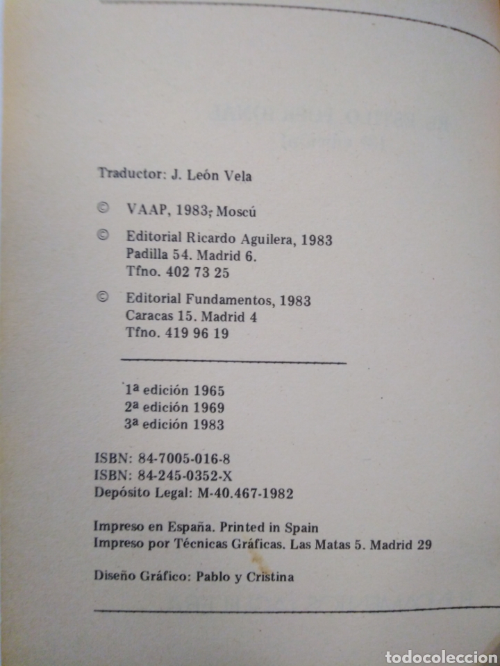 Libros: EL ESTILO POSICIONAL. Ajedrez - SIMAGIN, V. - Foto 4