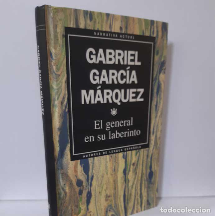 Libros: EL GENERAL EN SU LABERINTO - GARC&Iacute;A M&Aacute;RQUEZ, GABRIEL - Foto 1
