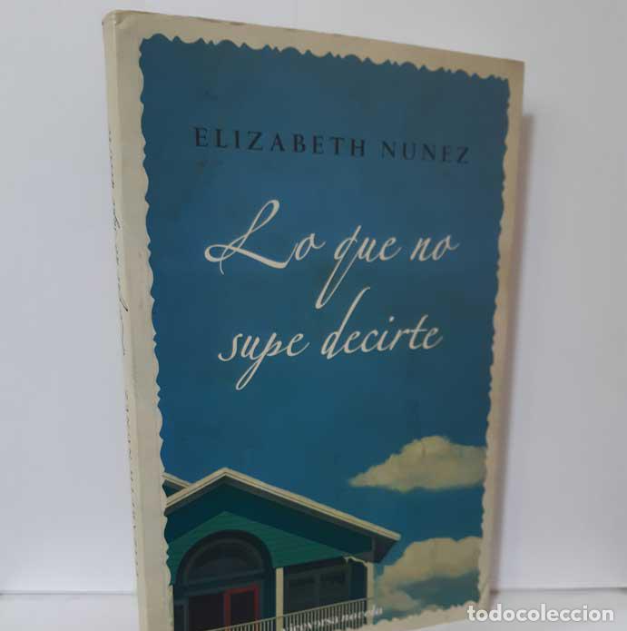 Libros: LO QUE NO SUPE DECIRTE - NUNEZ, ELIZABETH - Foto 1