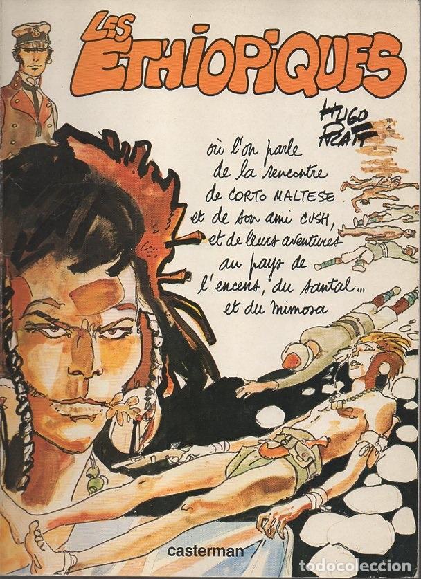 Libros: LES ETHIOPIQUES. - PRATT, Hugo. - Foto 1