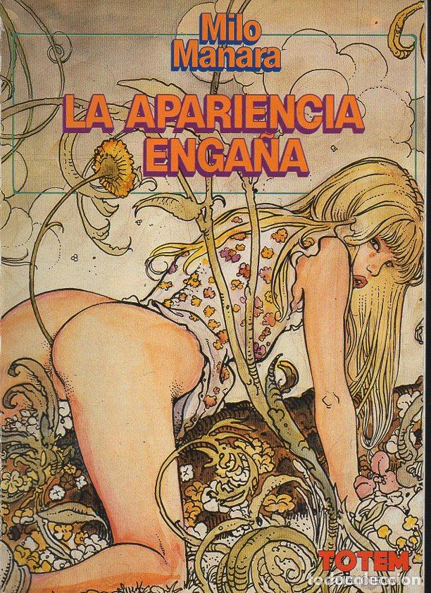 Libros: LA APARIENCIA ENGA&Ntilde;A. - MANARA, Milo. - Foto 1