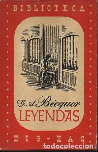 Libros: LEYENDAS. NARRACIONES. - BECQUER, Gustavo Adolfo. - Foto 1