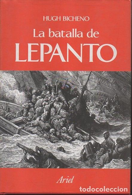 Libros: LA BATALLA DE LEPANTO. - BICHENO, Hugh. - Foto 1