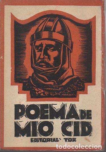 Libros: POEMA DE MIO CID. - ANONIMO. - Foto 1