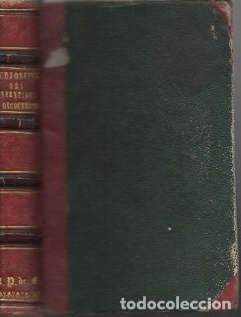 Libros: CURIOSIT&Eacute;S DES INVENTIONS ET D&Eacute;COUVERTES. - ANONIMO. - Foto 1