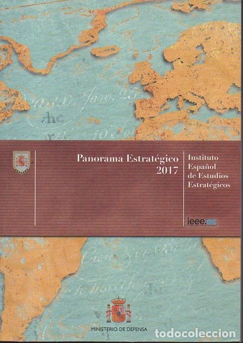 Libros: PANORAMA ESTRATEGICO 2017. - ANONIMO. - Foto 1