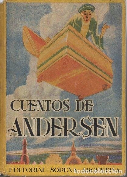 Libros: CUENTOS DE ANDERSEN. - ANDERSEN, Juan Cristian. - Foto 1