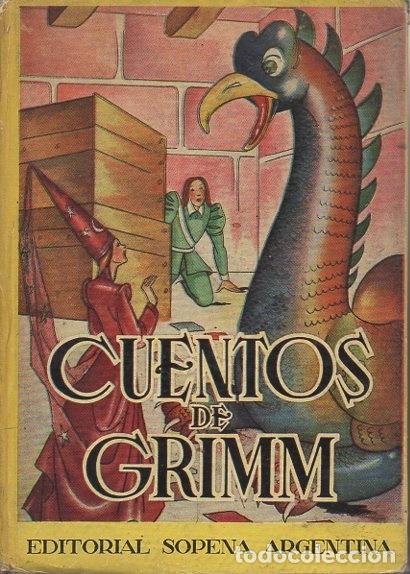 Libros: CUENTOS DE GRIMM. - GRIMM, Guillermo y Jacobo. - Foto 1