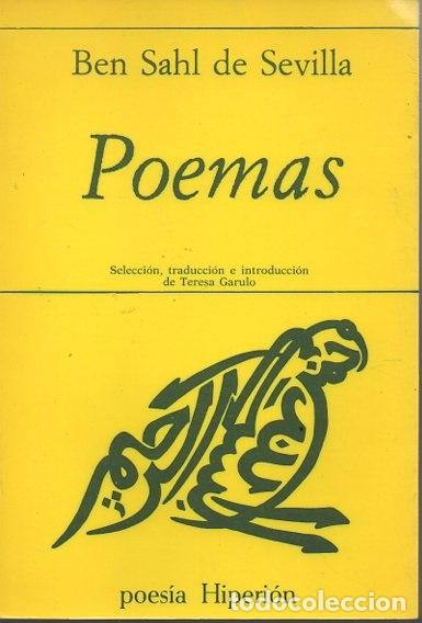 Libros: POEMAS. - SEVILLA, Ben Sahl de. - Foto 1