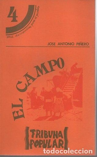 Libros: EL CAMPO. - PI&Ntilde;ERO, Jos&eacute; Antonio. - Foto 1