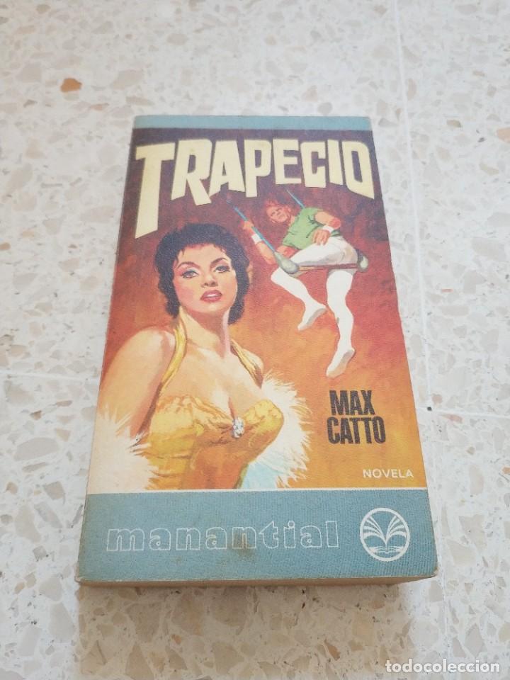 Libros: TRAPECIO.- MAX CATTO - Foto 1