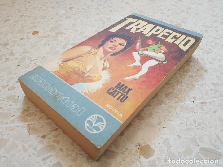 Libros: TRAPECIO.- MAX CATTO - Foto 2