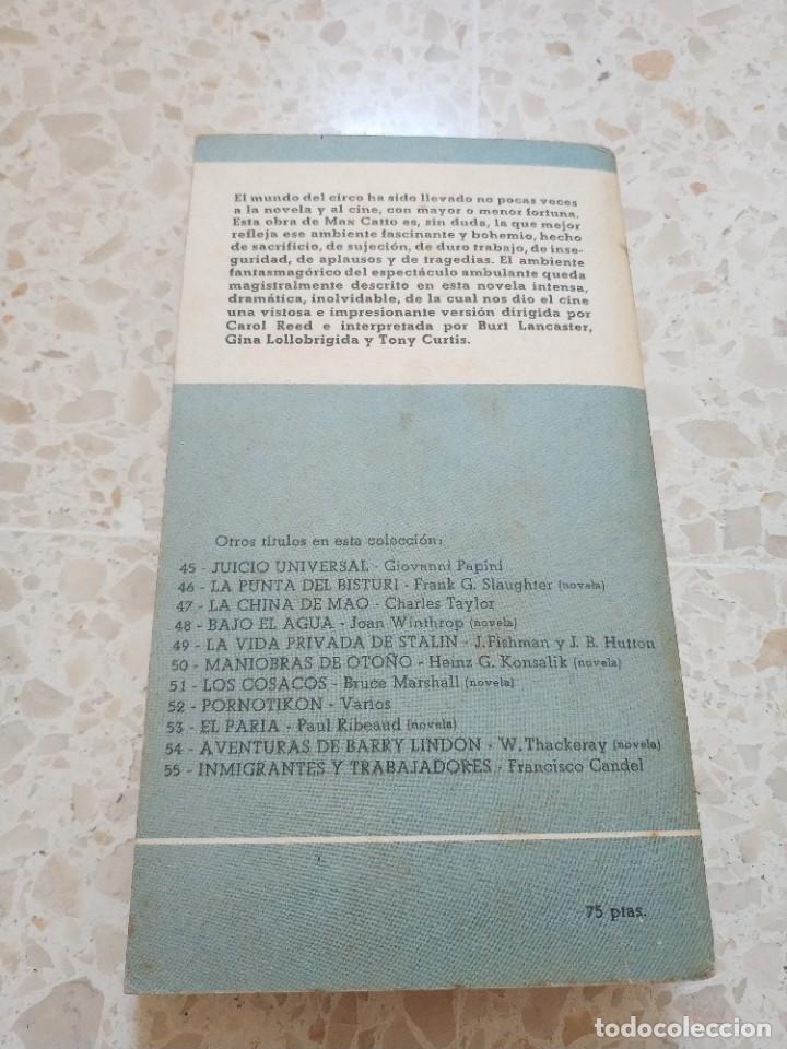 Libros: TRAPECIO.- MAX CATTO - Foto 3