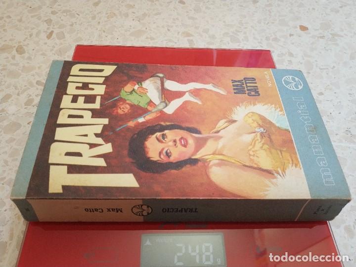Libros: TRAPECIO.- MAX CATTO - Foto 4