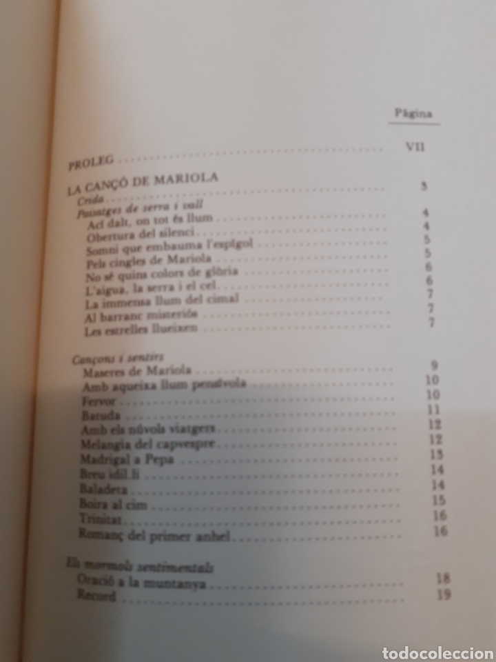 Libros: OBRA POETICA - VALLS JORDA, Juan - Foto 3