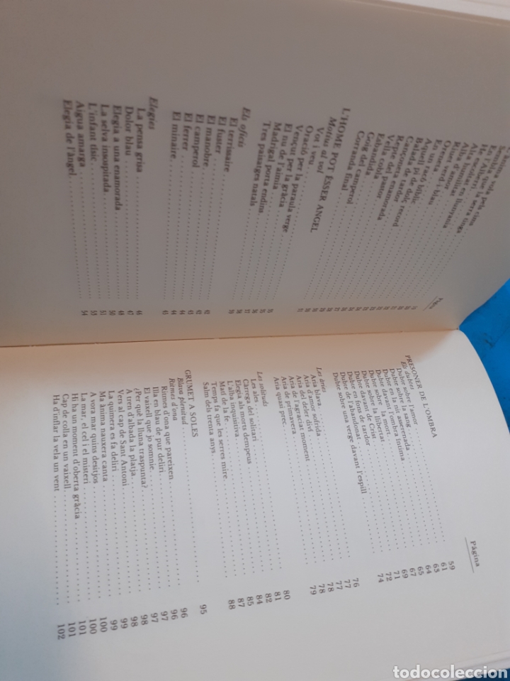 Libros: OBRA POETICA - VALLS JORDA, Juan - Foto 4