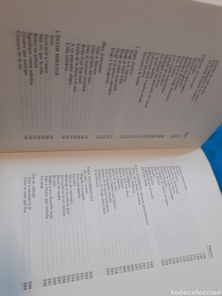 Libros: OBRA POETICA - VALLS JORDA, Juan - Foto 5