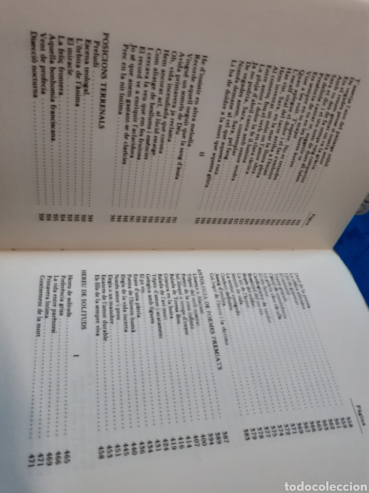 Libros: OBRA POETICA - VALLS JORDA, Juan - Foto 7