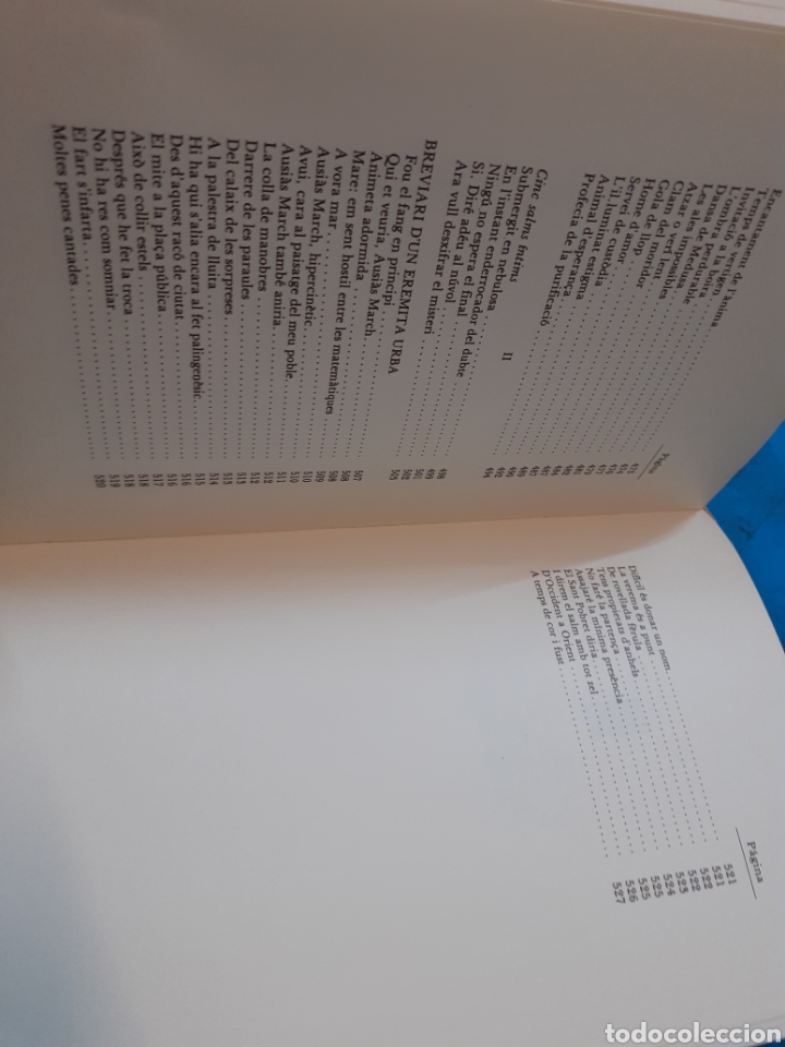 Libros: OBRA POETICA - VALLS JORDA, Juan - Foto 8