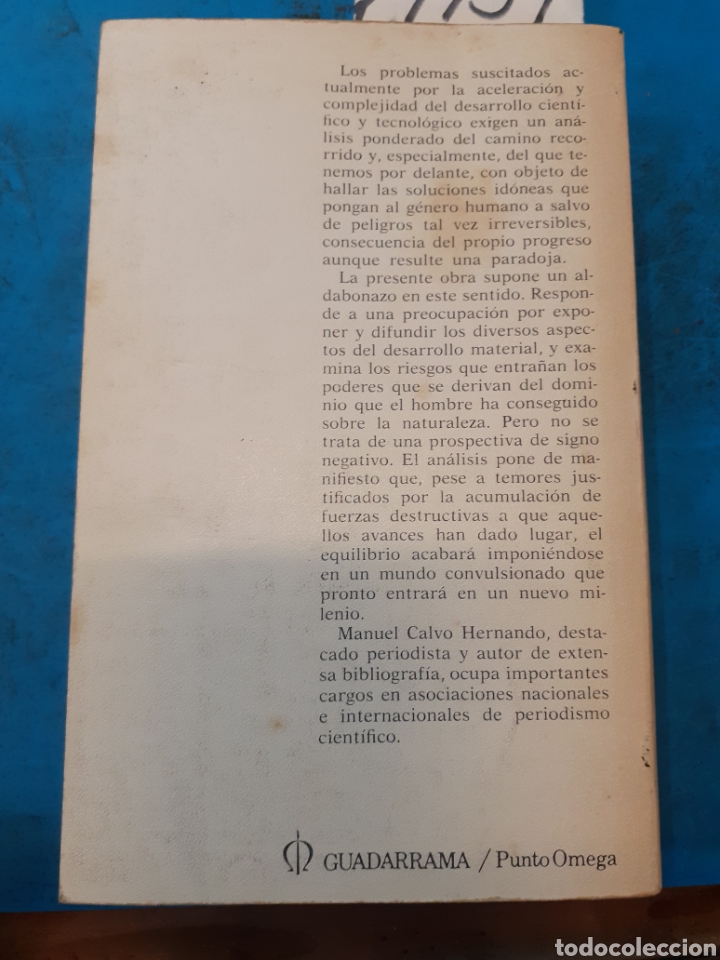 Libros: LAS UTOPIAS DEL PROGRESO - CALVO HERNANDO; Manuel - Foto 2
