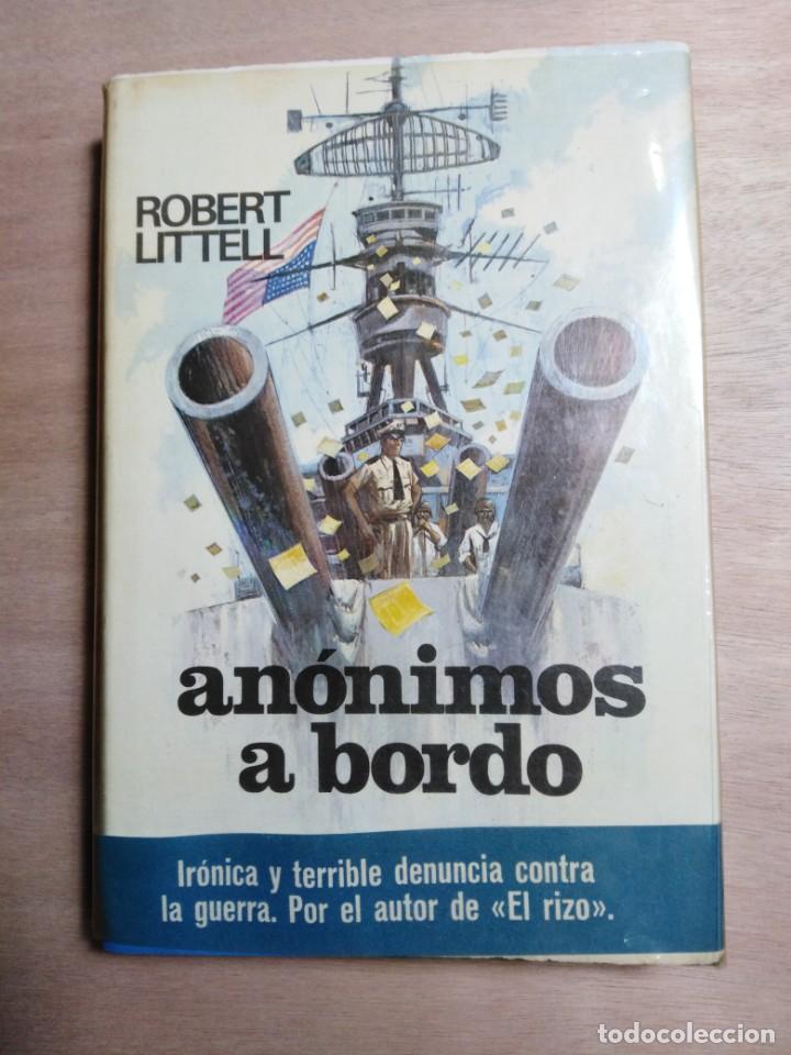 Libros: An&oacute;nimos a bordo - Robert Littell - Foto 1
