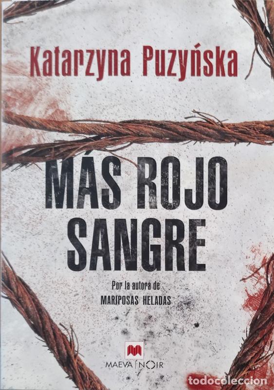 Libros: M&aacute;s rojo sangre - Katarzyna Puzynska - Foto 1