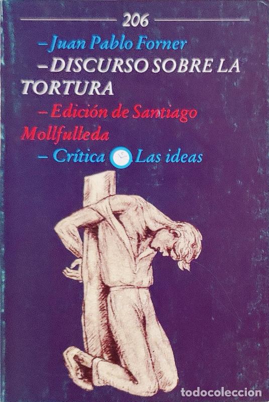 Libros: Discurso sobre la tortura - Juan Pablo Forner - Foto 1