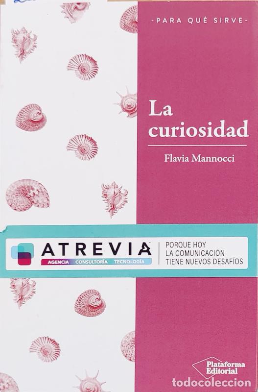 Libros: La curiosidad - Flavia Mannocci - Foto 1
