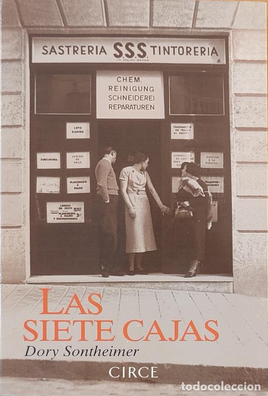 Libros: Las siete cajas - Dory Sontheimer - Foto 1