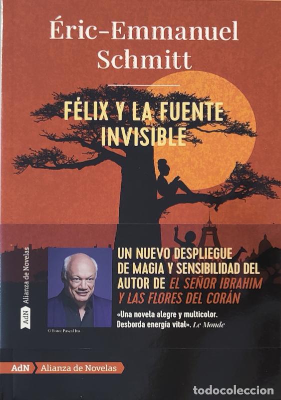 Libros: F&eacute;lix y la fuente invisible - Eric-Emmanuel Schmitt - Foto 1