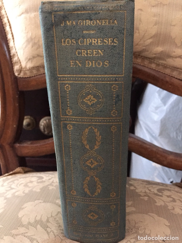 Libros: Libro. &ldquo;Los cipreses creen en Dios&rdquo; de Jos&eacute; Mar&iacute;a Gironella. - Foto 2